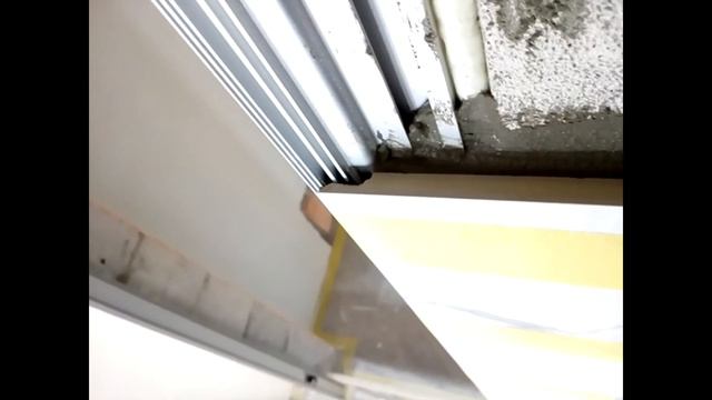 Укладка плитки вокруг двери скрытого монтажа. смотреть онлайн