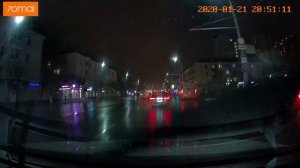 Видеорегистратор Xiaomi 70mai Smart Dash Cam Pro Midrive D02 night (ночная съемка)