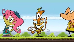 ANGRY BIRDS VS CAMP LAZLO