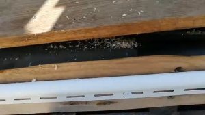 монтаж капельника со вскрытием кровли