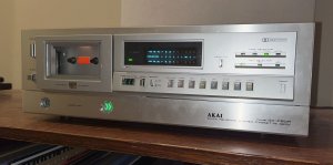 Akai Gx-F60R Stereo Cassette Deck-ЯПОНИЯ -ОКТЯБРЬ 1980 ГОДА.