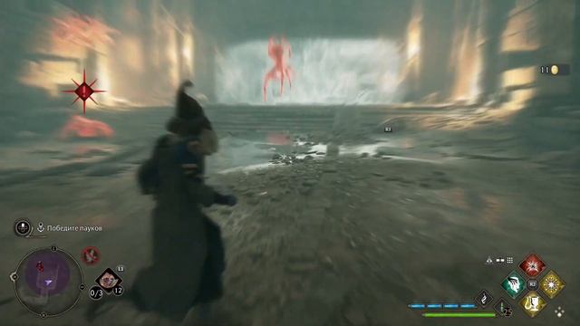 HOGWARTS LEGACY #28 ? PS5 В ТЕНИ ВРЕМЕНИ. ИМПЕРИУС. Прохождение на русском.