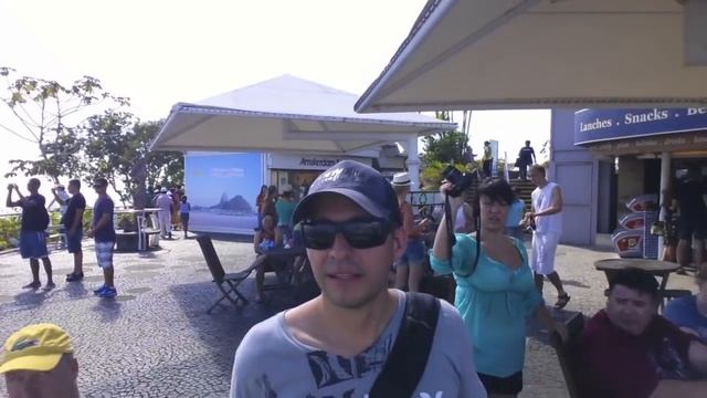 Maravilloso Cerro Pan de Azúcar en Rio de Janeiro смотреть онлайн