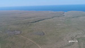 Черноморский район, Оленевский с/с, купить сельхоз землю у моря, Крым, вид с высоты птичьего полета