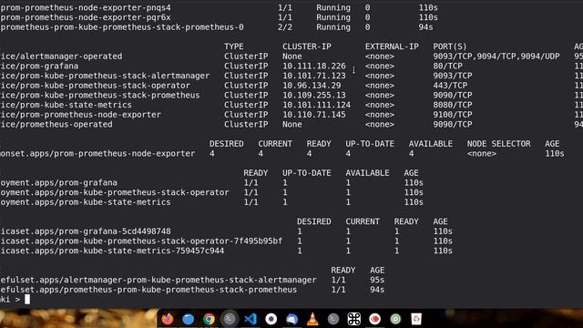 Kubernetes : How to install and configure Prometheus and Grafana (Part 6)