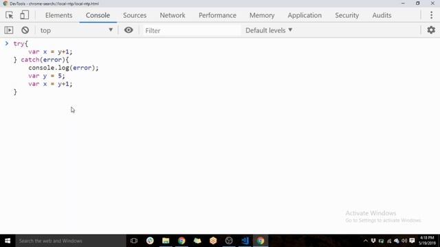JavaScript Errors & Exceptions Handling | JavaScript Tutorial For Beginners