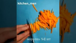 Видео рецепт блюда: яичная лапша с курицей и овощами по-азиатски