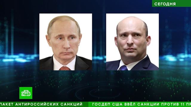 Путин обратил внимание Беннета на варварскую атаку в Донецке