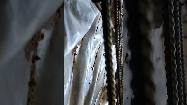 Смотровая яма в гараже ГСК своими культяпками №4 Армирование и заливка пола бетоном