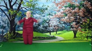 Коленная гимнастика Часть вторая. Ходьба на коленях.