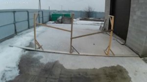 Арматура для фундамента, столбы для фундамента, вязание арматуры