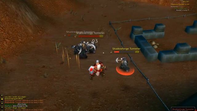 World of Warcraft. Quests - A Dwarf and His Tools