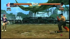 Tekken revolution Online HD, Strong fighters VS Low Rank fighters