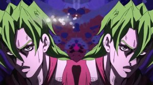 Невероятное приключение ДжоДжо опенинг 8