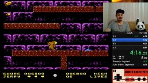 Tom & Jerry (NES DENDY) SPEEDRUN World record - Том и Джерри Денди Спидран Миров.mp4