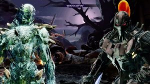 KILLER INSTINСT - GLACIUS vs FULGORE