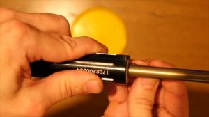 Переборка завоздушенного дроппера KS LEV DX