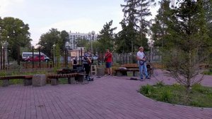 Свет из капелек дождя... Безсмертных.