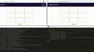 Realtime Blazor Tic-Tac-Toe game - Bot vs Multiplayer using signalR Demo