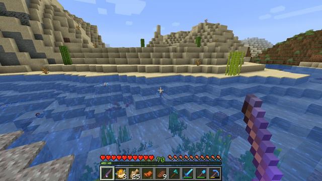 1.15.2 НА СЛОЖНОМ#34 / ОТВЕЧАЕМ НА ВАШИ ВОПРОСЫ / РЫБАЛКА НА ЖЕЛАНИЕ / MINECRAFT ВЫЖИВАНИЕ смотреть онлайн