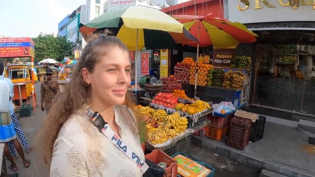OUR FIRST IMPRESSIONS OF INDIA ?? CHENNAI TAMIL NADU смотреть онлайн