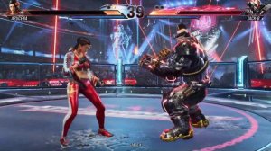 Tekken 8 2024: Azusena Character Story Gameplay on Windows PC