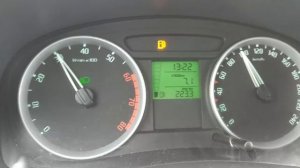 Skoda Fabia Combi 1.2, 51kW HTP - расход топлива, смешанный цикл с неисправным лямбда-зондом