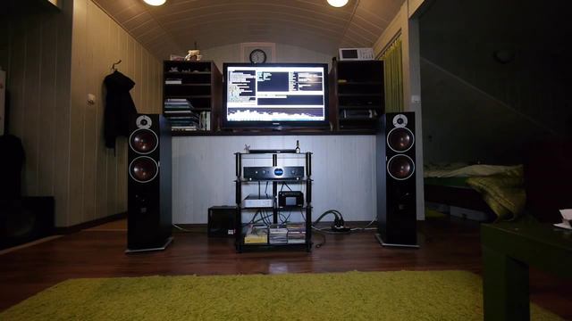 Dali Zensor 7 playing Antoine Dufour смотреть онлайн