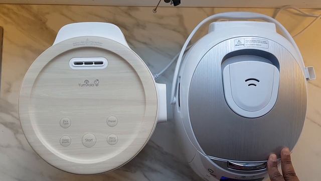 Yum Asia Fuji vs Sakura Rice Cooker Quick Comparison смотреть онлайн