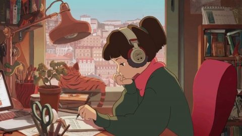 Музыка для учебы, работы, релаксации и концентрации #1