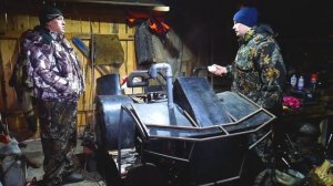 Самодельный Квадроцикл 4х4 с двигателем от ОКИ новая версия