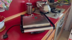 Электрогриль Tefal GC241D38. Небольшой обзор и опыт использования!