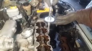 Ланос. Замена прокладки ГБЦ ДЕО ЛАНОС 1.5