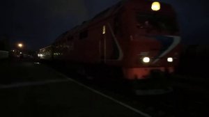 ТЭП70БС-051 с пригородным поездом Иваново - Ярославль