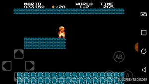 Super Mario Bros world 1-2 Прохождение игры супер Марио уровень 1-2