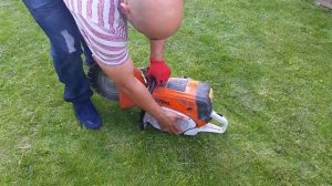 Stihl TS700 cut off saw