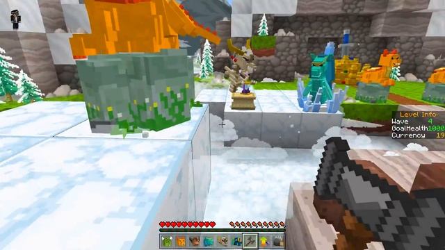 ? Майнкрафт, но ДРАКОНЫ ЗАХВАТИЛИ НАШ МИР! #3 смотреть онлайн