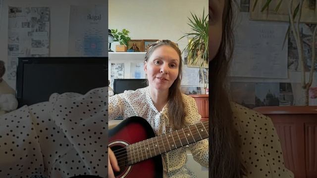 Авторская песня "Мамино сердце".