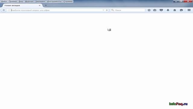 Как в Mozilla Firefox изменить домашнюю страницу смотреть онлайн