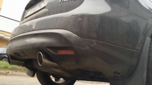 Звук выхлопа infiniti fx50s с банкой от предыдущего поколения infiniti fx