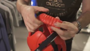 НОВИНКА! Шлем для кикбоксинг и тхэквондо ITF GTF от adidas! Сделано в Хорватии.