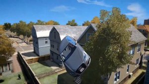 GTA IV 2012 AUDI A6 CRASH TESTING HD