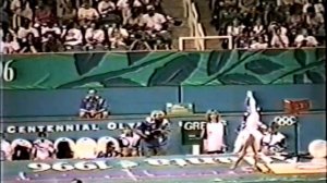 11th T GRE Constantina Margariti V - 1996 Olympic Games 9.212