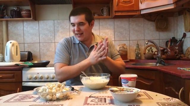 ОЧЕНЬ ВКУСНЫЙ ПЕЛЬМЕННЫЙ ПИРОГ!!! Хочу поржать.