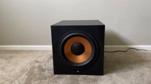 Klipsch RSW-12 Reference Series Home Theater Powered Active Subwoofer