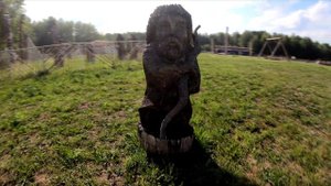 Ермаково Городище. Все скульптуры этнопарка 4K