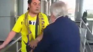 Тренер Байдачный vs пьяный фанат