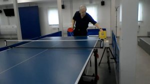 Подачи с вращением в настольном теннисе. Чекулаев Сергей Юрьевич