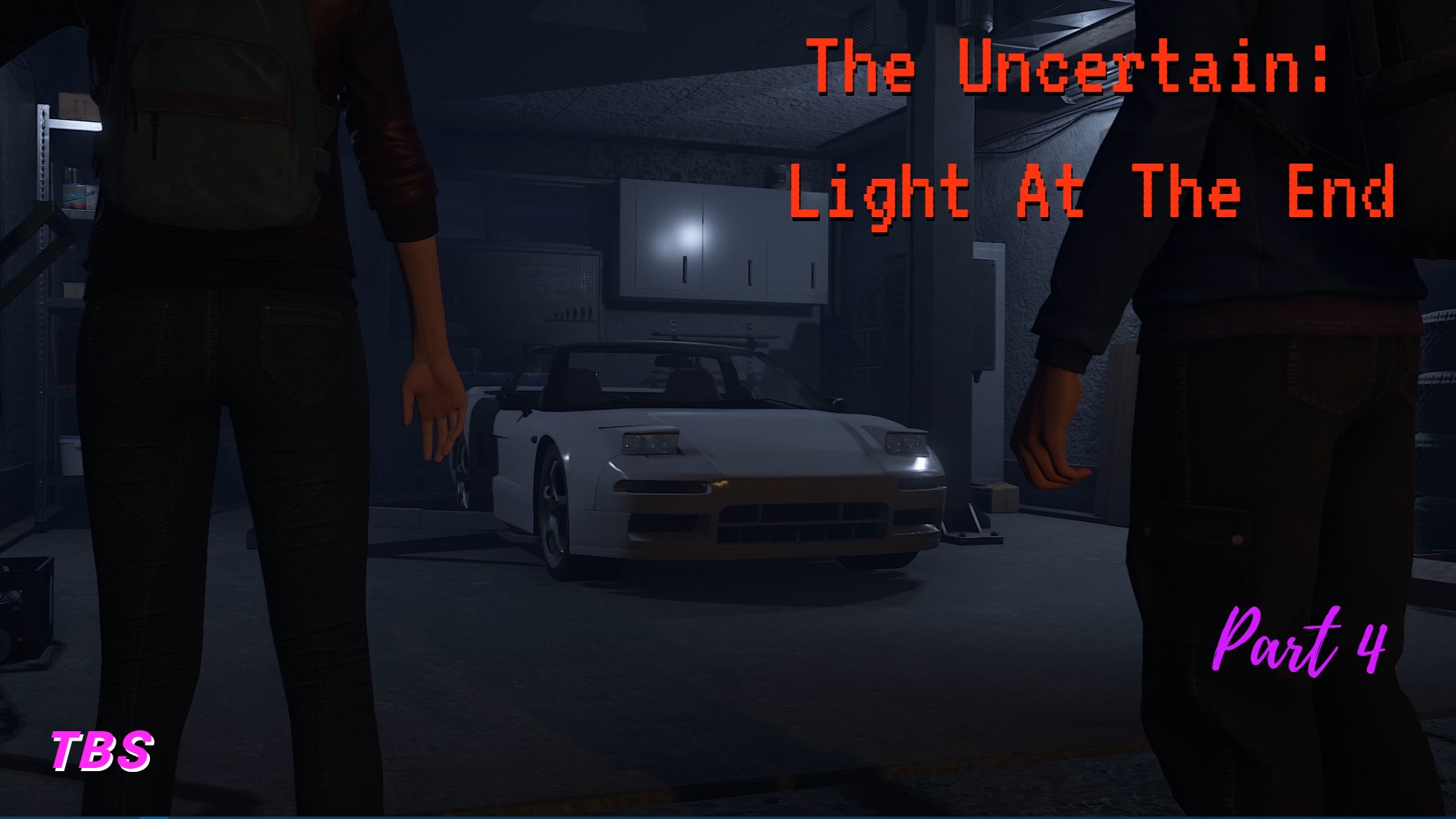 The Uncertain: Light At The End|Прохождение|Часть 4