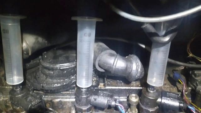 проверка форсунок бош VITO 638 2.2CDI смотреть онлайн